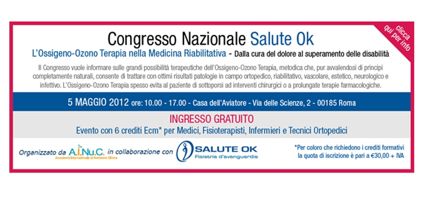 Congresso medico Salute Ok 2012